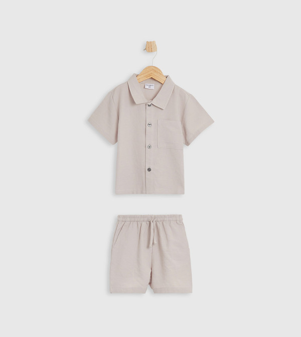BABIES & MORE Clothing - Beige clothing sets