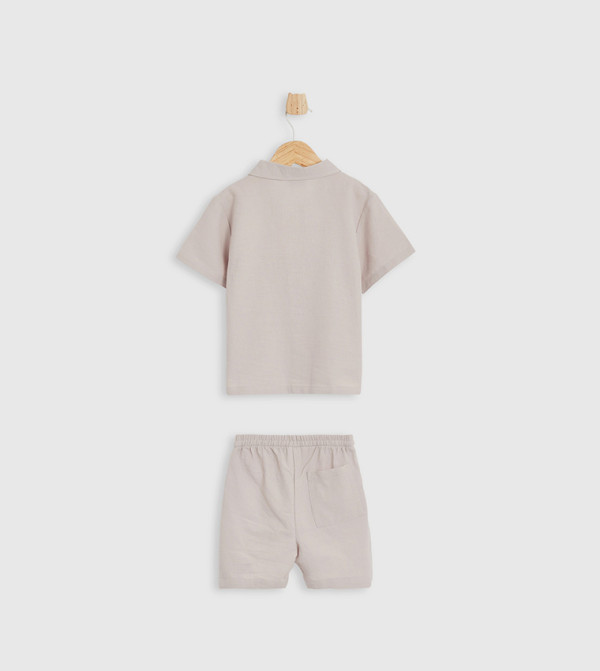 BABIES & MORE Clothing - Beige clothing sets