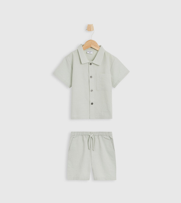 BABIES & MORE  Sets - Green Clothing Sets