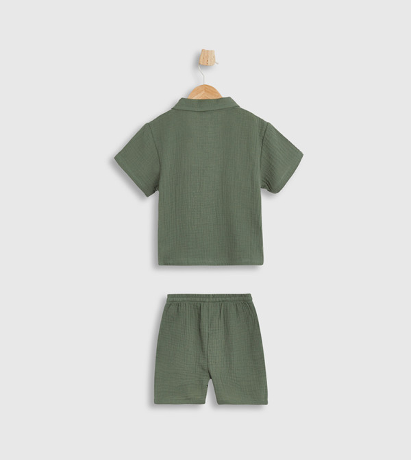 BABIES & MORE Clothing - Green clothing sets
