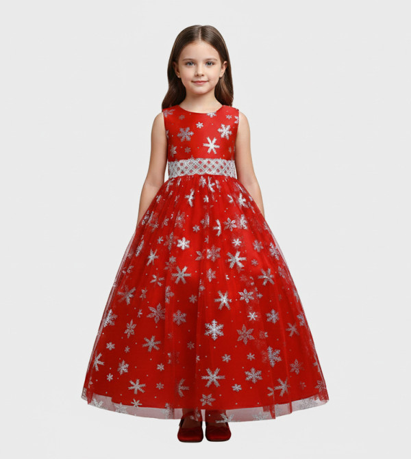 BIDANI Dresses - Red Party Dress