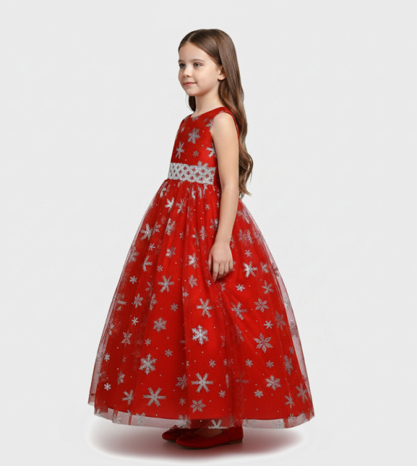 BIDANI Dresses - Red Party Dress