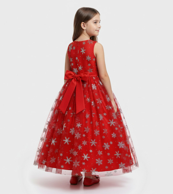 BIDANI Dresses - Red Party Dress