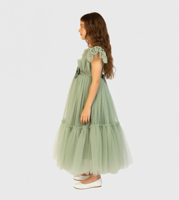 BIDANI BIDANI - Olive Party Dress