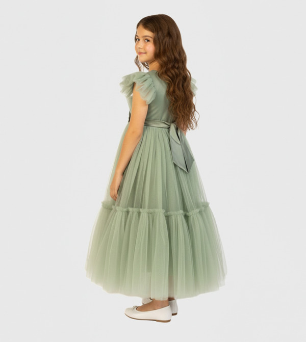 BIDANI BIDANI - Olive Party Dress