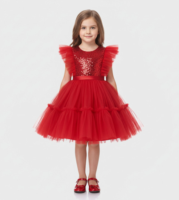 BIDANI BIDANI - Red Party Dress