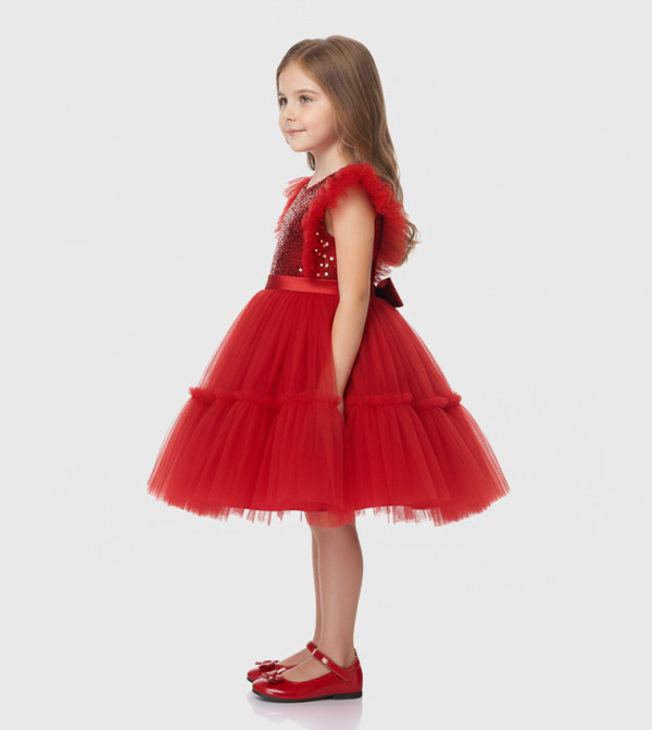 BIDANI BIDANI - Red Party Dress