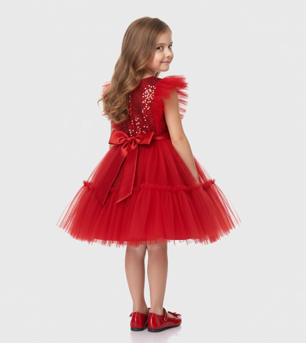 BIDANI BIDANI - Red Party Dress