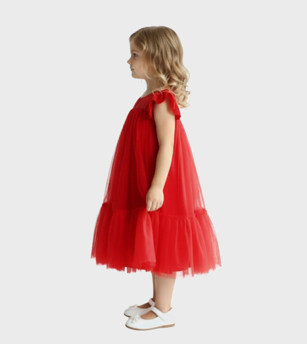BIDANI BIDANI - Red Party Dress