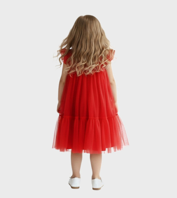 BIDANI BIDANI - Red Party Dress