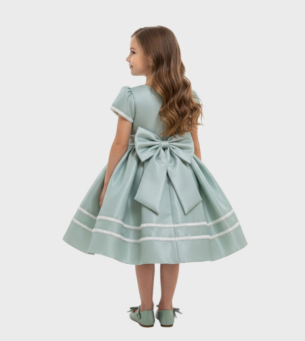 BIDANI Party Dress - Green Party Dress