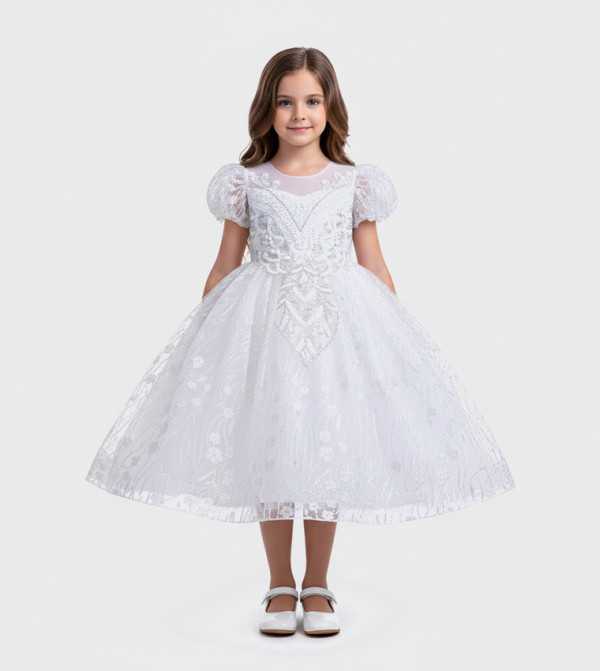 BIDANI BIDANI - White Party Dress