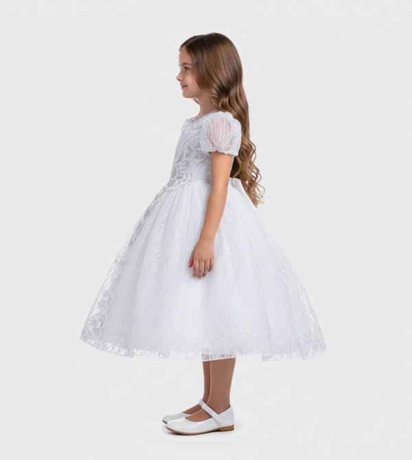 BIDANI BIDANI - White Party Dress