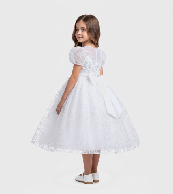 BIDANI BIDANI - White Party Dress