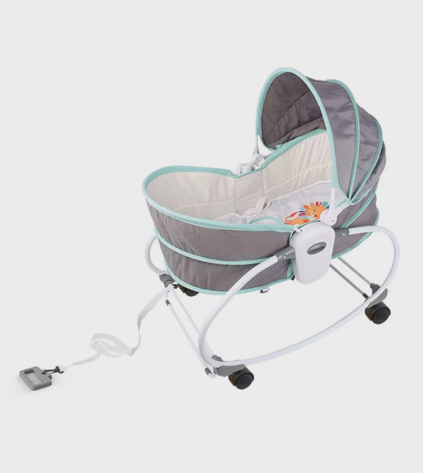 KIKIBEBE  Baby Bedding Sets & Pillows - Gray Baby Bedding Sets & Pillows