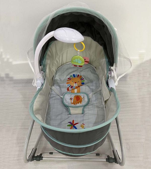 KIKIBEBE  Baby Bedding Sets & Pillows - Gray Baby Bedding Sets & Pillows