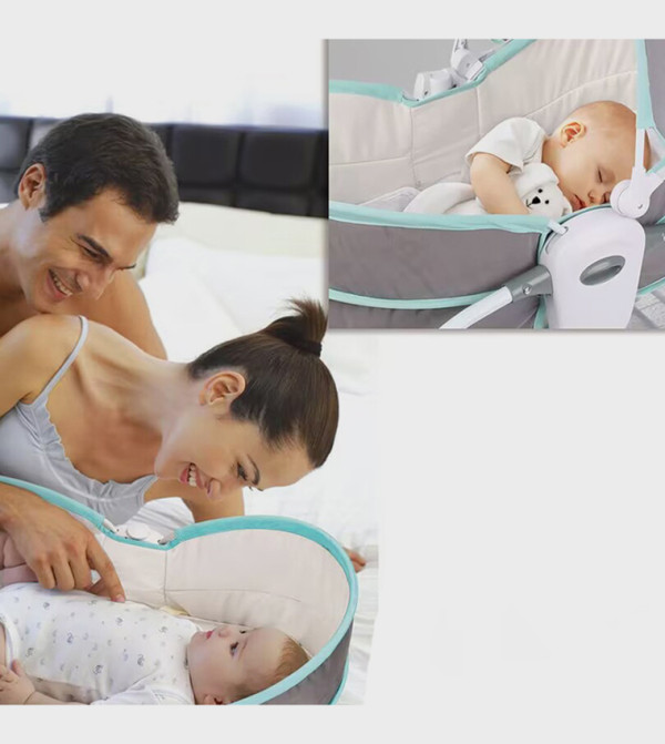 KIKIBEBE  Baby Bedding Sets & Pillows - Gray Baby Bedding Sets & Pillows