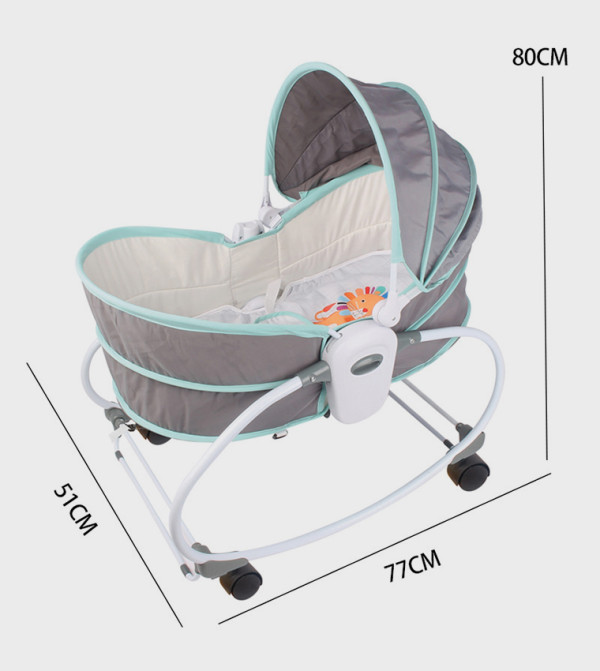 KIKIBEBE  Baby Bedding Sets & Pillows - Gray Baby Bedding Sets & Pillows