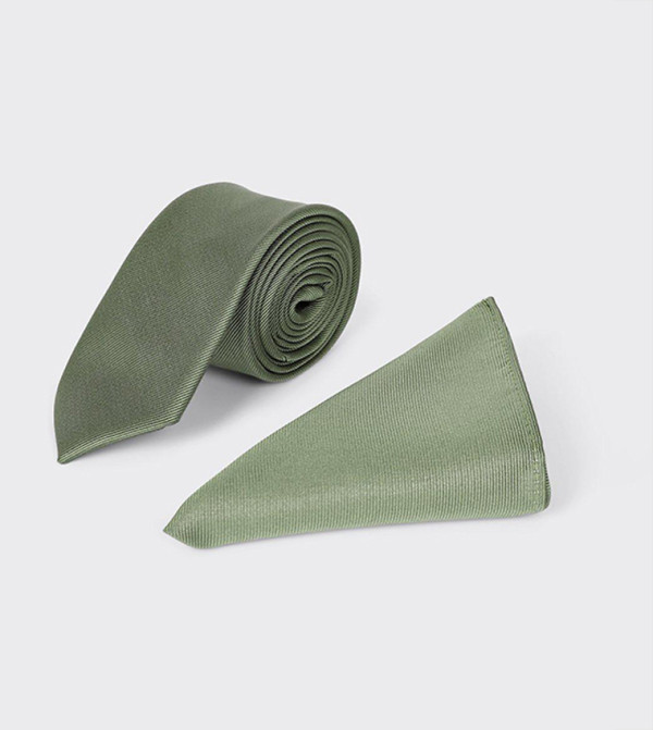 Burton - Outlet  Ties - Khaki Regular Ties