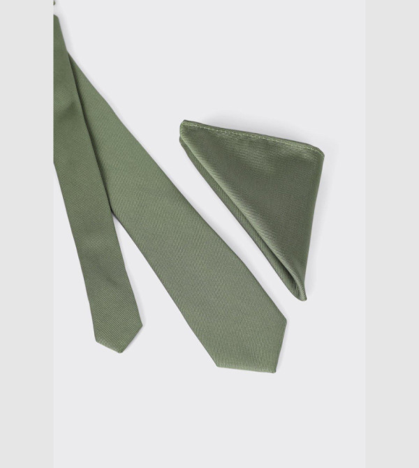 Burton - Outlet  Ties - Khaki Regular Ties