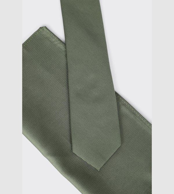 Burton - Outlet  Ties - Khaki Regular Ties