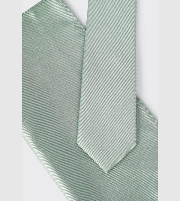 بورتون ربطات عنق وقفازات - أخضر رمادي Slim Ties