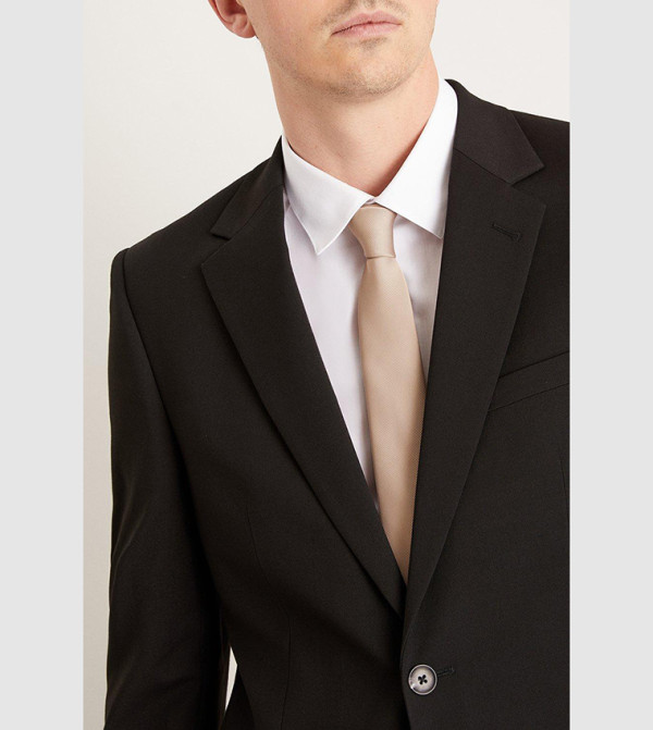 Burton Ties - Beige Regular Ties