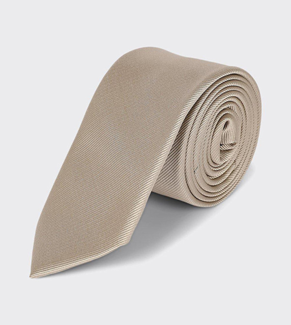 Burton Ties - Beige Regular Ties