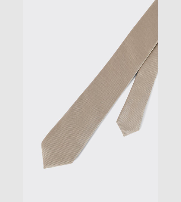Burton Ties - Beige Regular Ties