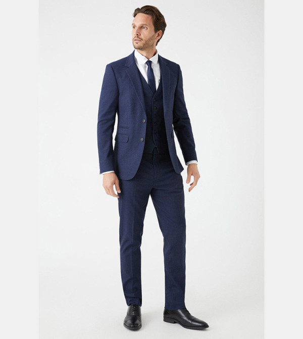 Burton  Suit - Navy Formal Pants