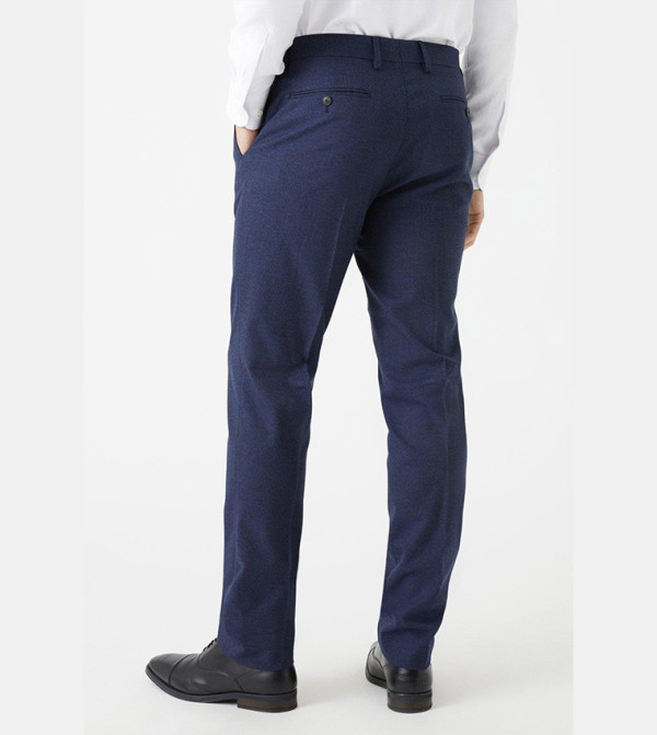 Burton  Suit - Navy Formal Pants