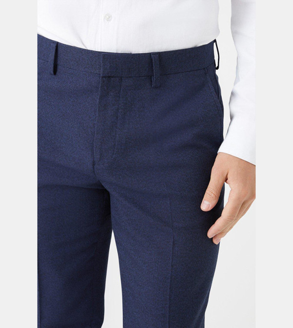 Burton  Suit - Navy Formal Pants