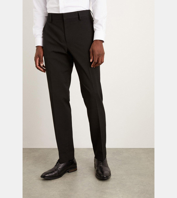 Burton  Suit - Black Formal Pants