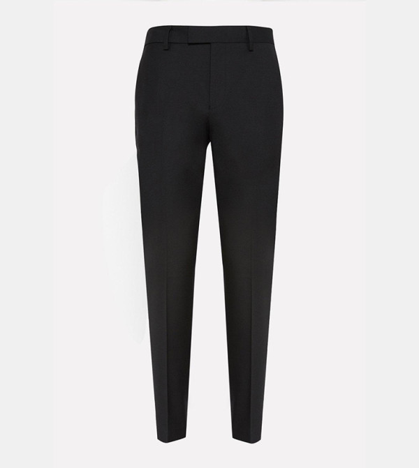Burton  Suit - Black Formal Pants