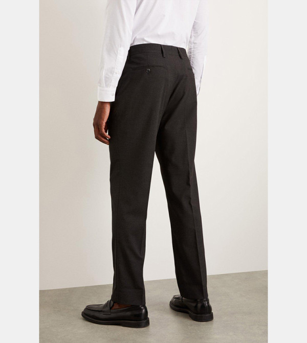 Burton  Suit - Grey Formal Pants