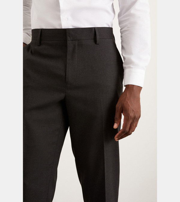 Burton  Suit - Grey Formal Pants