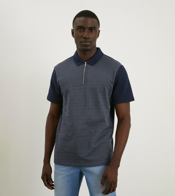 Burton Burton - Navy Polo T-shirts