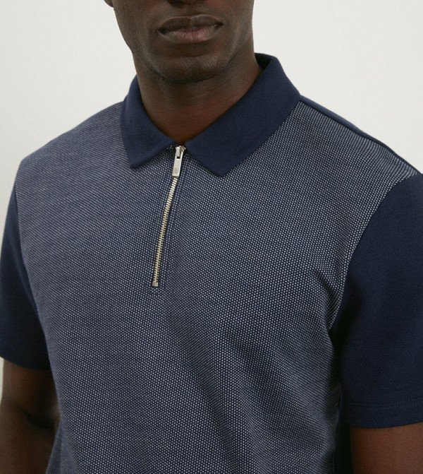 Burton Burton - Navy Polo T-shirts