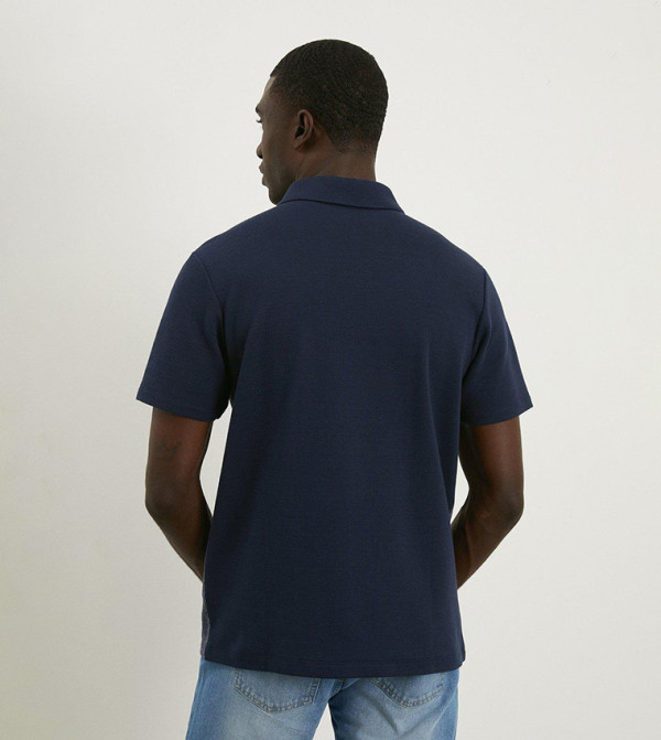 Burton Burton - Navy Polo T-shirts