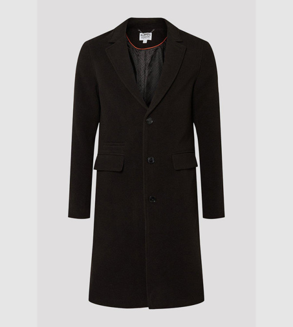 بورتون   معاطف ثقيلة  - أسود Overcoat