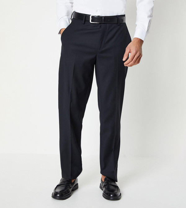 Burton  Suit - Black Formal Pants
