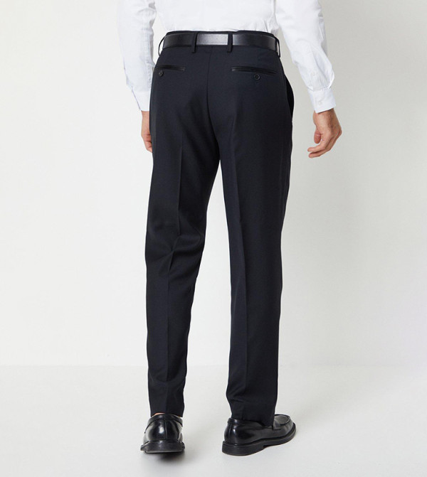 Burton  Suit - Black Formal Pants