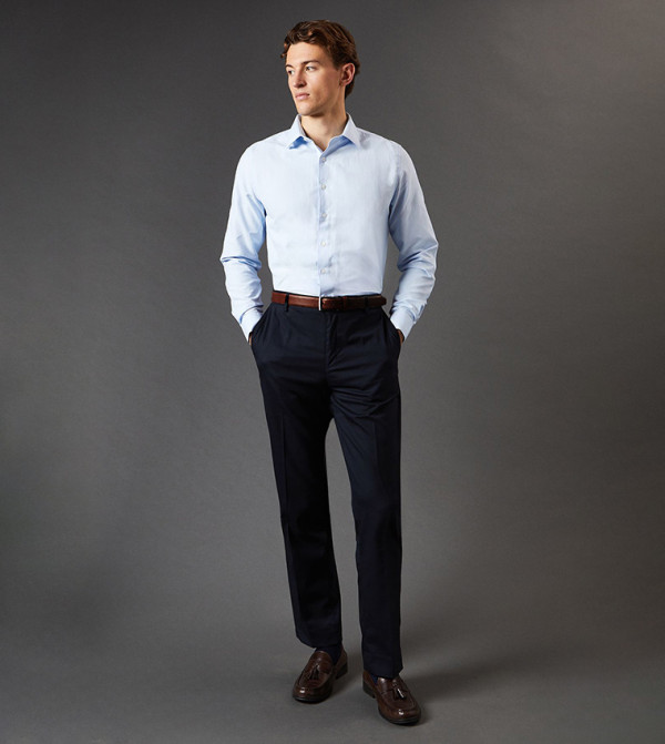 بورتون   قمصان رسمية   - أزرق فاتح قميص رسمي