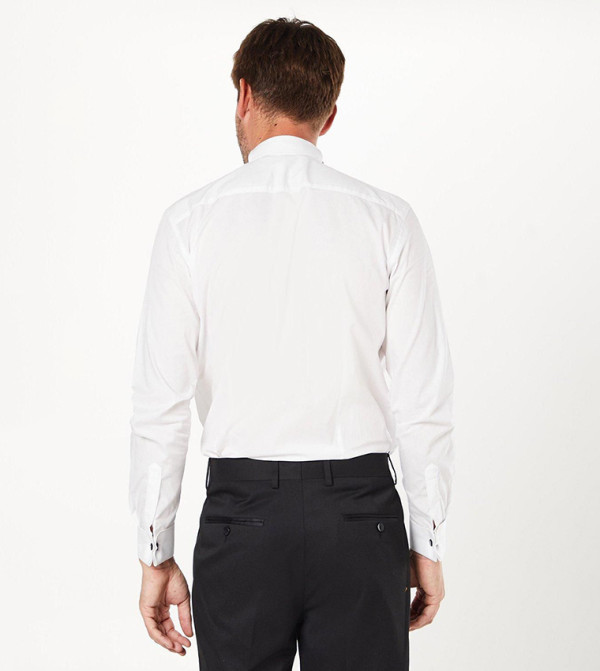 بورتون   قمصان رسمية   - أبيض قميص رسمي