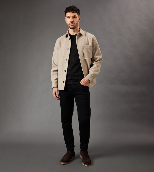 Burton Burton - Beige Casual Jackets