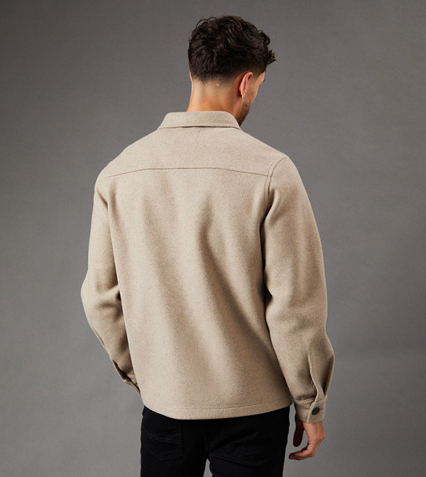Burton Burton - Beige Casual Jackets