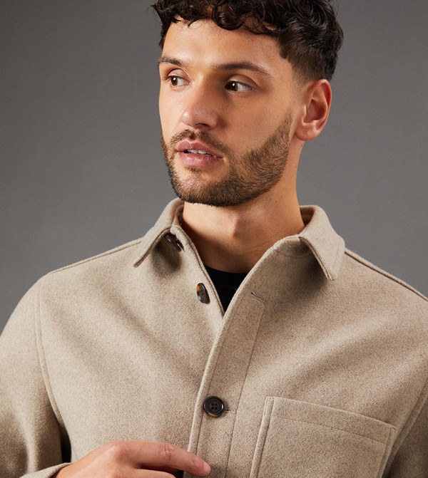 Burton Burton - Beige Casual Jackets