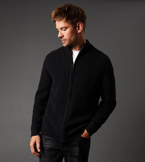 بورتون - اوتليت سترات بياقة السلحفاة - أسود Turtle neck Sweaters