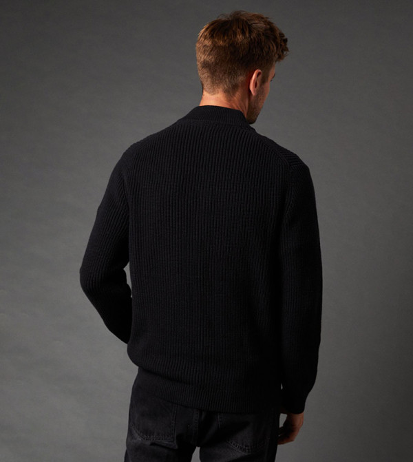 بورتون - اوتليت سترات بياقة السلحفاة - أسود Turtle neck Sweaters