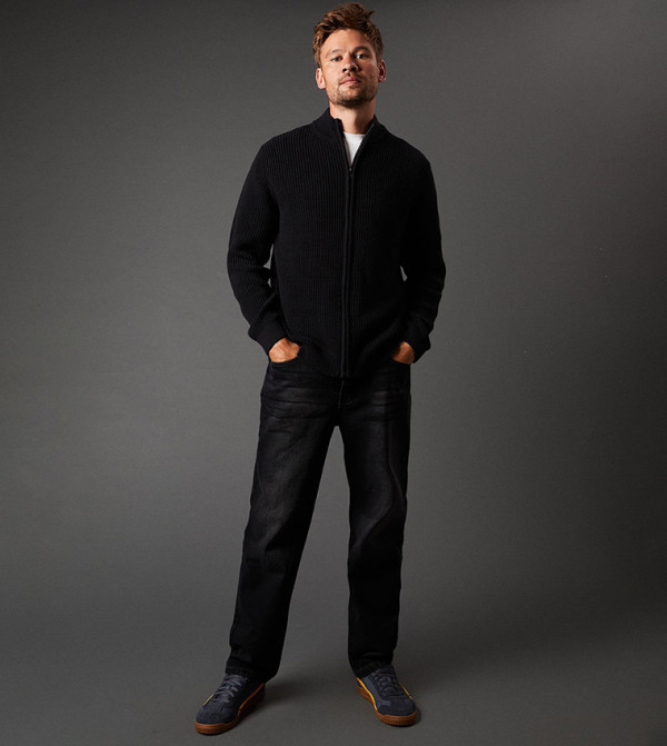 بورتون - اوتليت سترات بياقة السلحفاة - أسود Turtle neck Sweaters